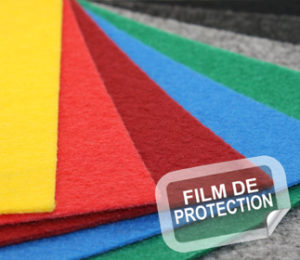 Moquette avec film 2.02m largeur