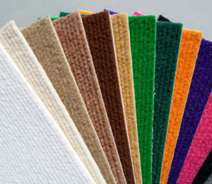Moquette tuftée 2.m largeur