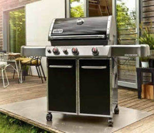 Paillasson pour des barbecues