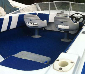Moquette nautique