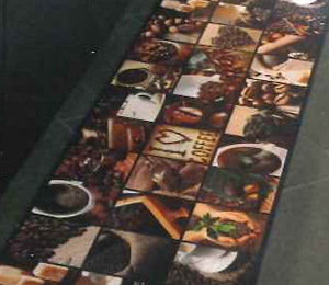 Cuisine tapis